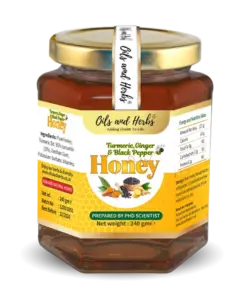 Wholesale Mixed Turmeric Ginger Honey Black Pepper