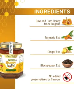 Wholesale Mixed Turmeric Ginger Honey Black Pepper