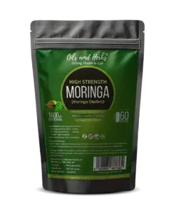 Wholesale High Strength Moringa Extract Capsules-1800mg