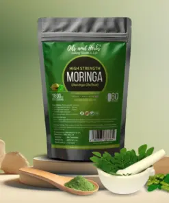 Wholesale High Strength Moringa Extract Capsules-1800mg