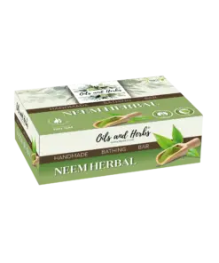 Wholesale Neem Soap handmade by Herbalist