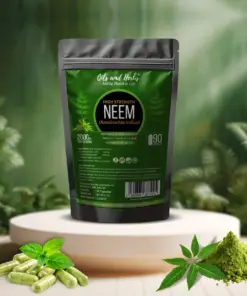 Wholesale High Strength Neem Leaf Capsules -6000MG