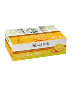 Wholesale Orange Soap Handmade by Herbalist