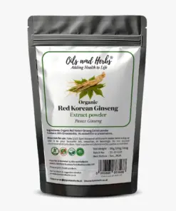 Wholesale Organic Red Ginseng Extract Powder-20% Ginsenosides