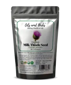 Wholesale Organic Milk Thistle Powder -Silymarin 80%