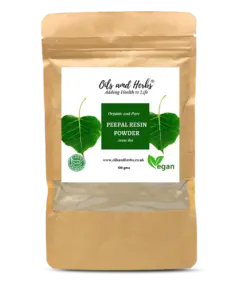 Wholesale Organic Peepal Resin Powder- Arasa Ilai -100% Pure, Clean and Natural