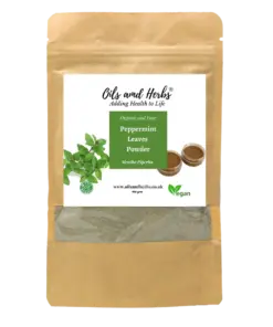 Wholesale Organic Peppermint Leaves Powder - Mentha Piperita - 100% Pure, Clean and Natural