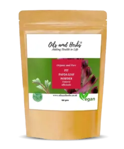 Wholesale Organic Pit Papda Leaf Powder - fularia officinalis - 100% Pure, Clean and Natural