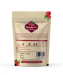 Wholesale Organic Raspberry Leaf Tea