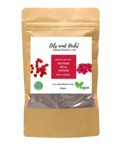 Wholesale Organic Red Rose Petal Powder- Rosa Centifolia -100% Pure, Clean and Natural