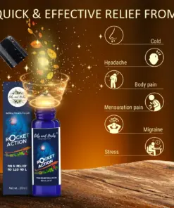 Wholesale Rocket Action - Pain Relief Roll Oil