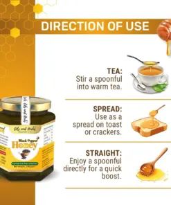 Wholesale Black Pepper Honey for Joint