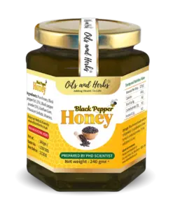 Wholesale Black Pepper Honey for Joint
