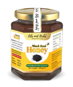 Wholesale Raw Black Seed Honey for Anti-inflammation