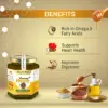 Wholesale Raw Flax Seed Honey for Omega 3 Support