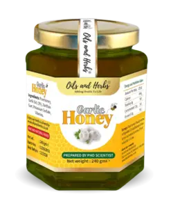 Wholesale Raw Garlic Honey for Immune System Support