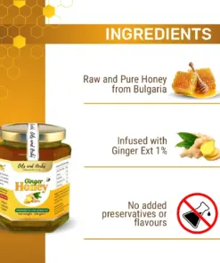 Wholesale Raw Ginger Honey for Digestion