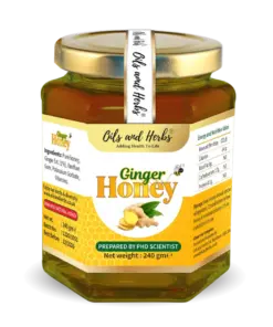 Wholesale Raw Ginger Honey for Digestion