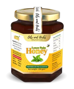 Wholesale Raw Lemon Balm Honey