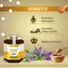Wholesale Raw Valerian and Lavender Mixed Honey