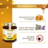 Wholesale Raw Valerian and Lavender Mixed Honey