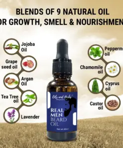 Wholesale REAL MEN BEARD OIL