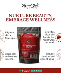 Wholesale Organic Red Sandalwood Powder
