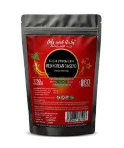 Wholesale High Strength Red Korean Ginseng 3500MG