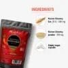 Wholesale High Strength Red Korean Ginseng 3500MG