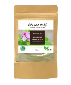 Wholesale Organic Sadabahar Leaf Powder - Catharanthus Roseus -100% Pure, Clean and Natural