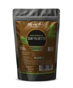 Wholesale High Strength Saw Palmetto Capsules- 3300mg
