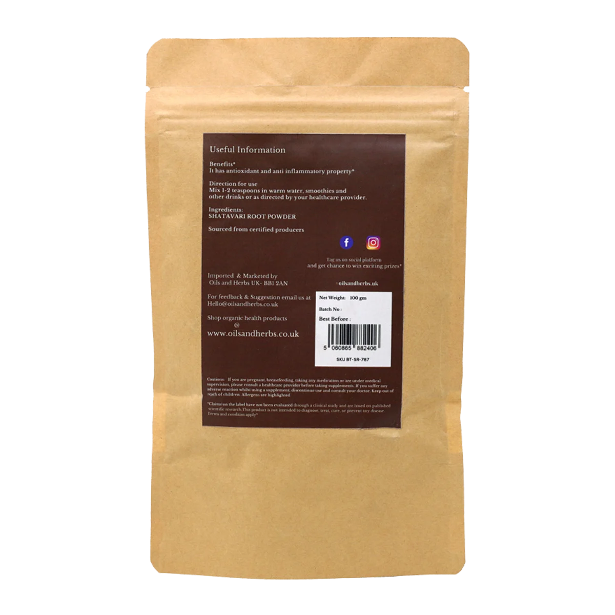Wholesale Organic Shatavari Root - Asparagus Powder - 100% Pure, Clean and Natural 2 Wholesale Organic Shatavari Root - Asparagus Powder - 100% Pure, Clean and Natural