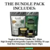 Wholesale Strength Boosting Trio- Shilajit with Ashwagandha & Ton gat Ali