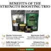 Wholesale Strength Boosting Trio- Shilajit with Ashwagandha & Ton gat Ali