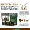 Wholesale Strength Boosting Trio- Shilajit with Ashwagandha & Ton gat Ali