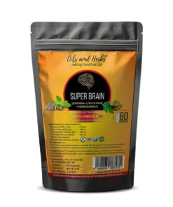 Wholesale Super Brain- Moringa Ashwagandha lionmane mushroom
