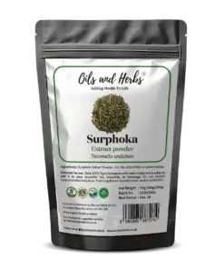 Wholesale High Strength Surphoka Extract Powder 9:1 (Tecomella undulata)
