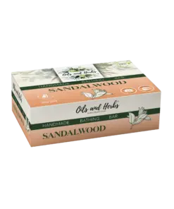 Wholesale Sandalwood Soap Handmade by Herbalist