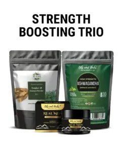 Wholesale Strength Boosting Trio- Shilajit with Ashwagandha & Ton gat Ali