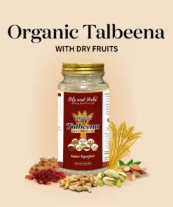Wholesale Organic Talbeenah (Barley) Powder with Dry Fruits