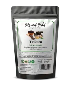 Wholesale High Strength Trikatu Extract Powder 6:1