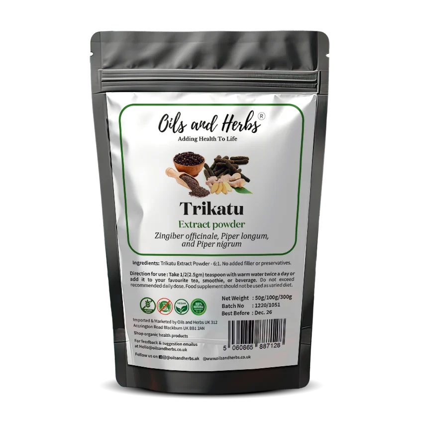 Wholesale High Strength Trikatu Extract Powder 6:1 1 Wholesale High Strength Trikatu Extract Powder 6:1