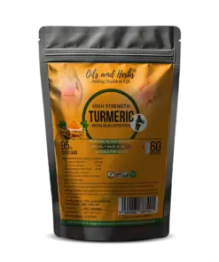Wholesale 95% Curcumin- Turmeric with black pepper capsules