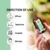 Wholesale True Camphor Essential Oil 100% Pure and Natural