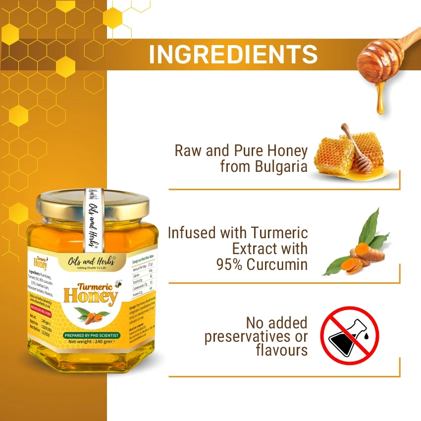 Wholesale Turmeric Honey with 95% Curcumin 2 Wholesale Turmeric Honey with 95% Curcumin