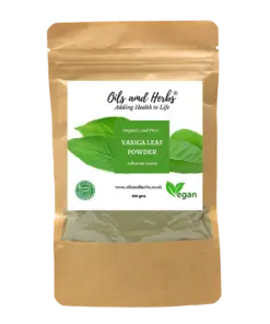 Wholesale Organic Vasica Leaf Powder- Adhatoda Vasica -100% Pure and Natural
