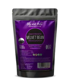 Wholesale High Strength Velvet Bean Capsules - 2100mg
