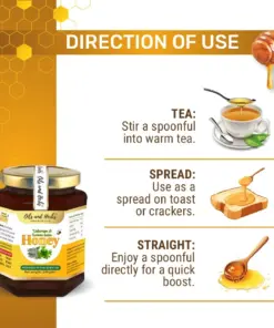 Wholesale Mixed Valerian and Lemon Balm Honey