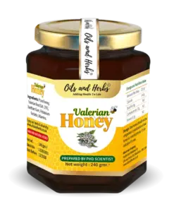 Wholesale Valerian Honey- 100% Natural and Raw