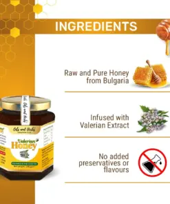 Wholesale Valerian Honey- 100% Natural and Raw